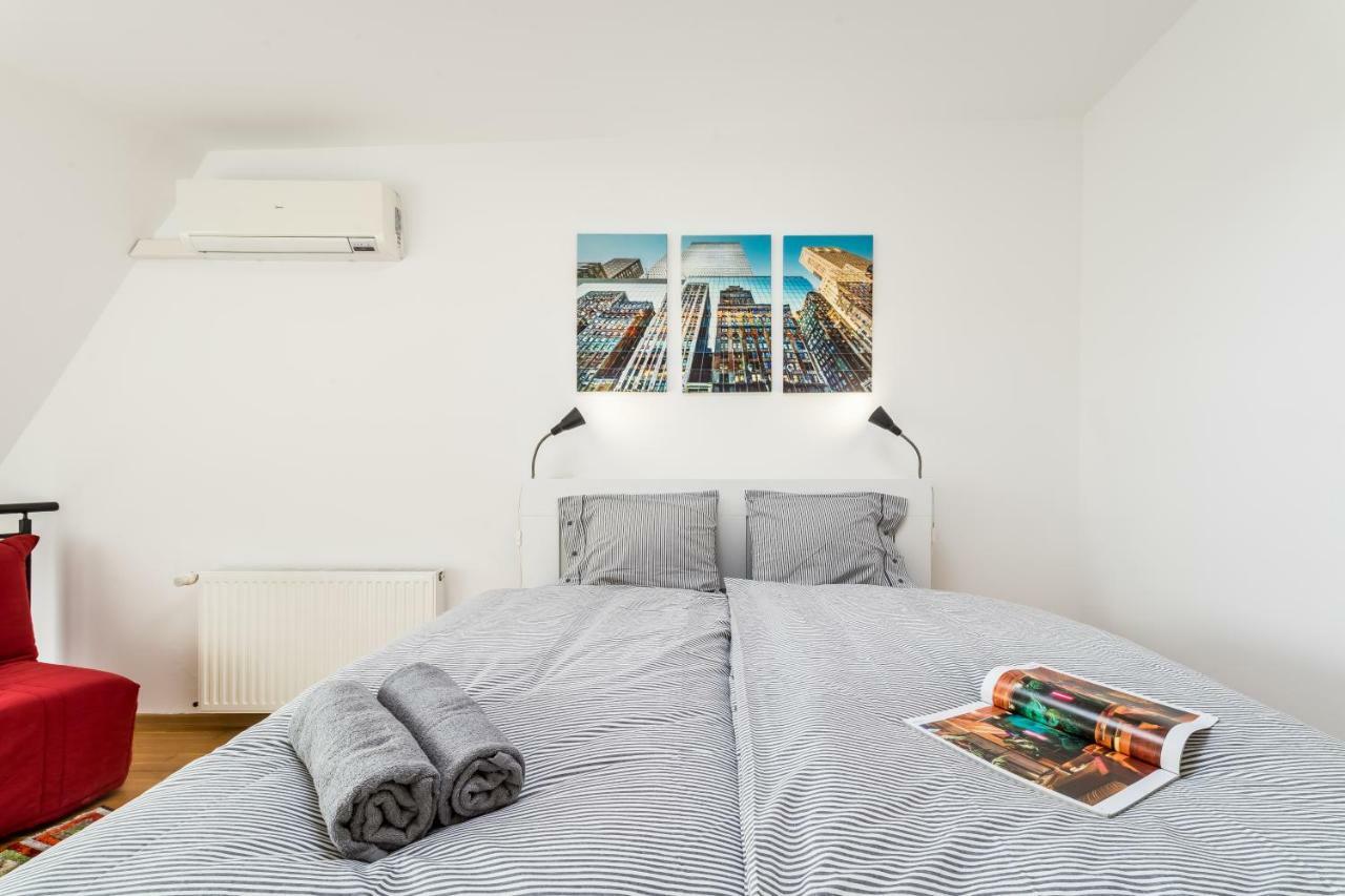 Bpr Soho Boutique Home With Ac 布达佩斯 外观 照片