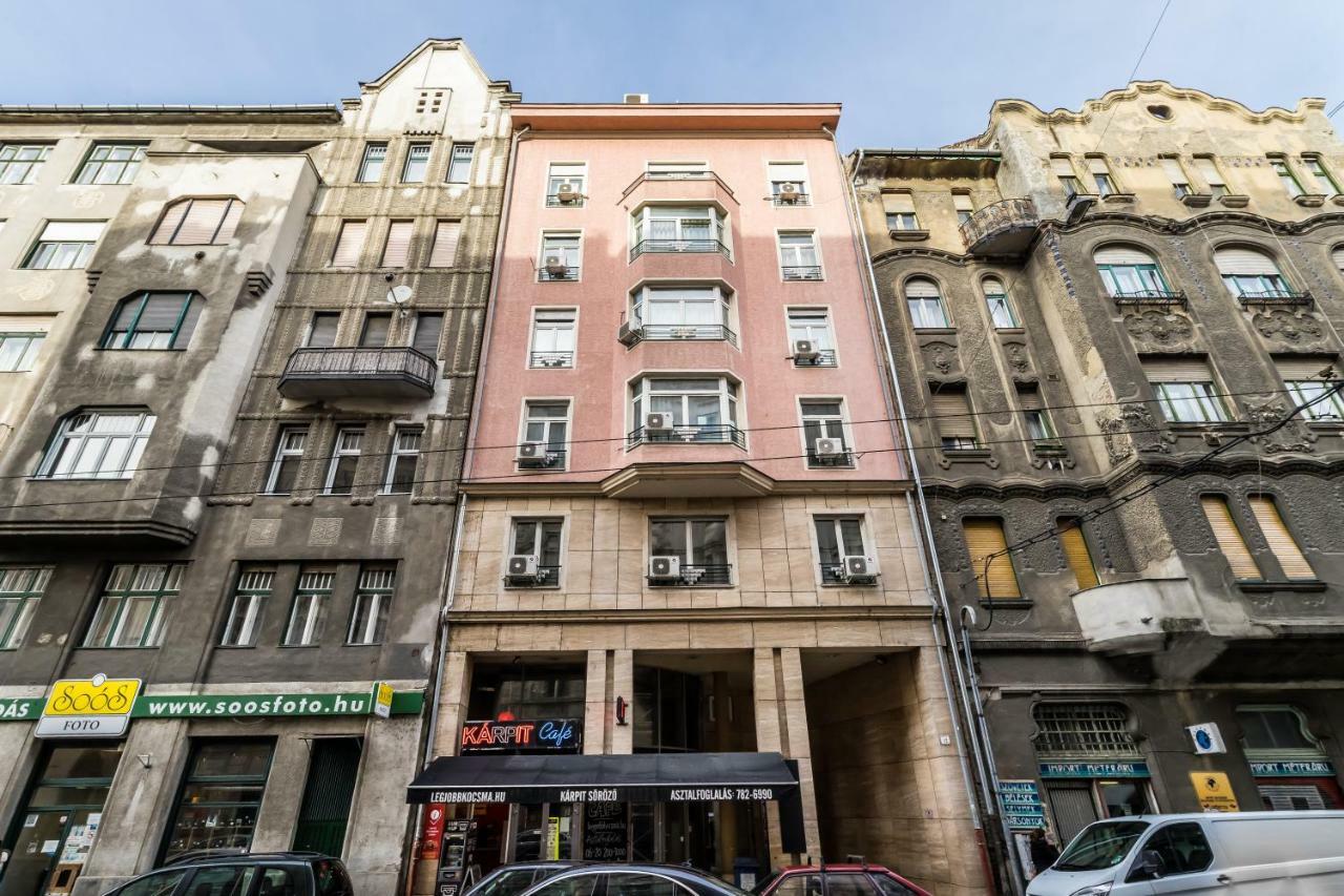 Bpr Soho Boutique Home With Ac 布达佩斯 外观 照片