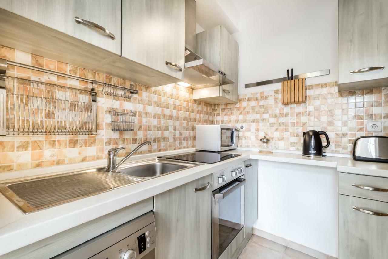 Bpr Soho Boutique Home With Ac 布达佩斯 外观 照片